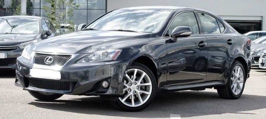 Left hand drive LEXUS IS 200 II 200 D PACK LUXE